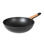 Wok Linea JAPÁN  Ø28cm – Alluminio Forgiato Antiaderente Full Induction per Saltati Perfetti