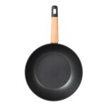 Wok Linea JAPÁN  Ø28cm – Alluminio Forgiato Antiaderente Full Induction per Saltati Perfetti - immagine 2