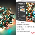 Catena Led multicolor 300 Led
