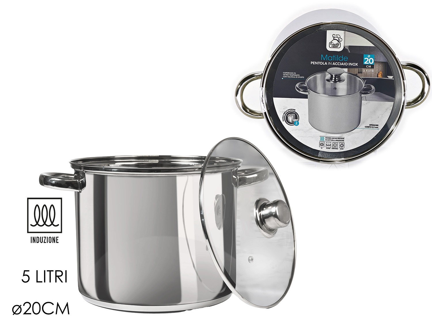 imgi_6_7270162 Pentola Matilde 20cm - immagine 1
