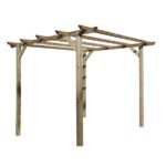 Pergola Legno 3M x 3M - immagine 3