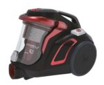 Hoover Aspirapolvere a Traino Senza Sacco con filo, Tecnologia Ciclonica, 850W, 2 Litri, 68 Decibel, Plastica, Nero - immagine 3