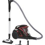 Hoover Aspirapolvere a Traino Senza Sacco con filo, Tecnologia Ciclonica, 850W, 2 Litri, 68 Decibel, Plastica, Nero