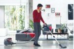 Hoover Aspirapolvere a Traino Senza Sacco con filo, Tecnologia Ciclonica, 850W, 2 Litri, 68 Decibel, Plastica, Nero - immagine 6