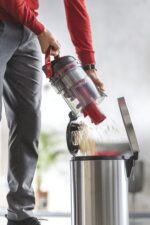 Hoover Aspirapolvere a Traino Senza Sacco con filo, Tecnologia Ciclonica, 850W, 2 Litri, 68 Decibel, Plastica, Nero - immagine 8