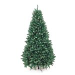 Albero di Natale Luminoso Monte Denal 350 LED Bianco Caldo - immagine 2