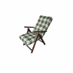 Sedia Sdraio Pieghevole in Legno - immagine 4