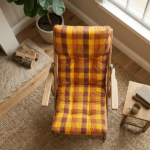 Poltrona Relax "Harmony" in Legno - immagine 2