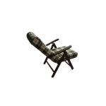 Sedia Sdraio Pieghevole in Legno - immagine 3