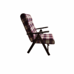 Sedia Sdraio Pieghevole in Legno - immagine 4