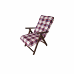 Sedia Sdraio Pieghevole in Legno