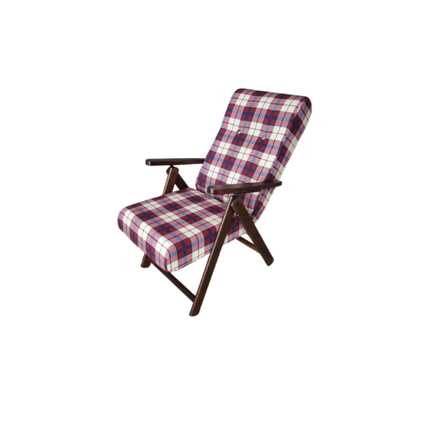 16 Sedia Sdraio Pieghevole in Legno - immagine 1