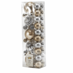 Set 41 Palline Natale Lusso Infrangibili