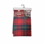 Tovaglia Antimacchia Tartan Natalizio 140x140 cm – Fantasia Scozzese Classica