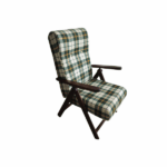 Sedia Sdraio Pieghevole in Legno - immagine 5