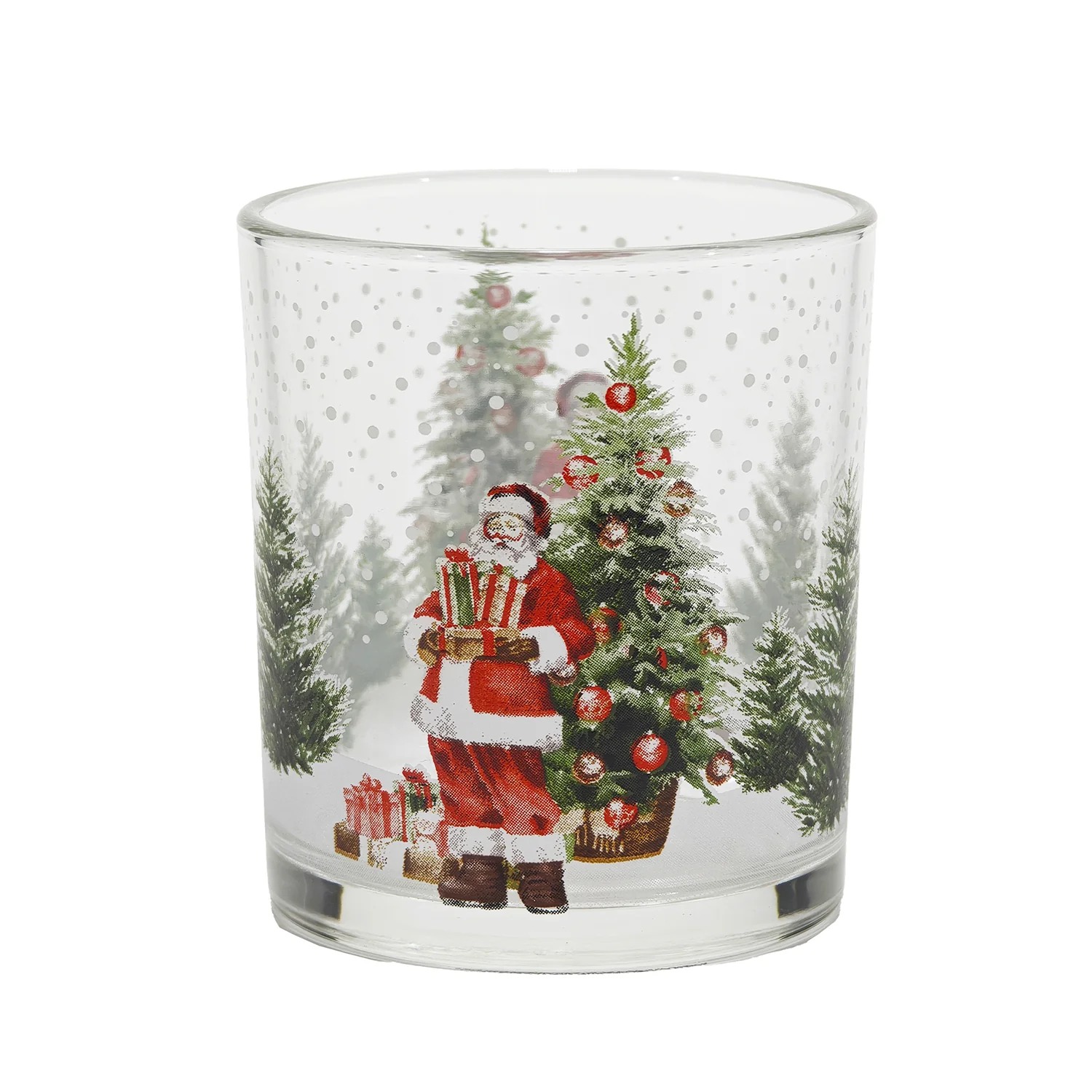 imgi_64_920322_002 Set 6 Bicchieri Natalizi con Scena Invernale - immagine 1