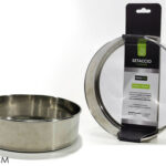 Setaccio in Acciaio Inox per Farina e Zucchero - Ø 21 cm | Maglia Fine