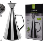 Oliera Professionale in Acciaio Inox – 250 ml | Design Antigoccia
