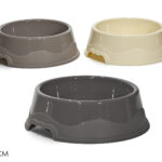 Ciotola per Cani e Gatti Ø 28 cm – Design Ergonomico e Resistente