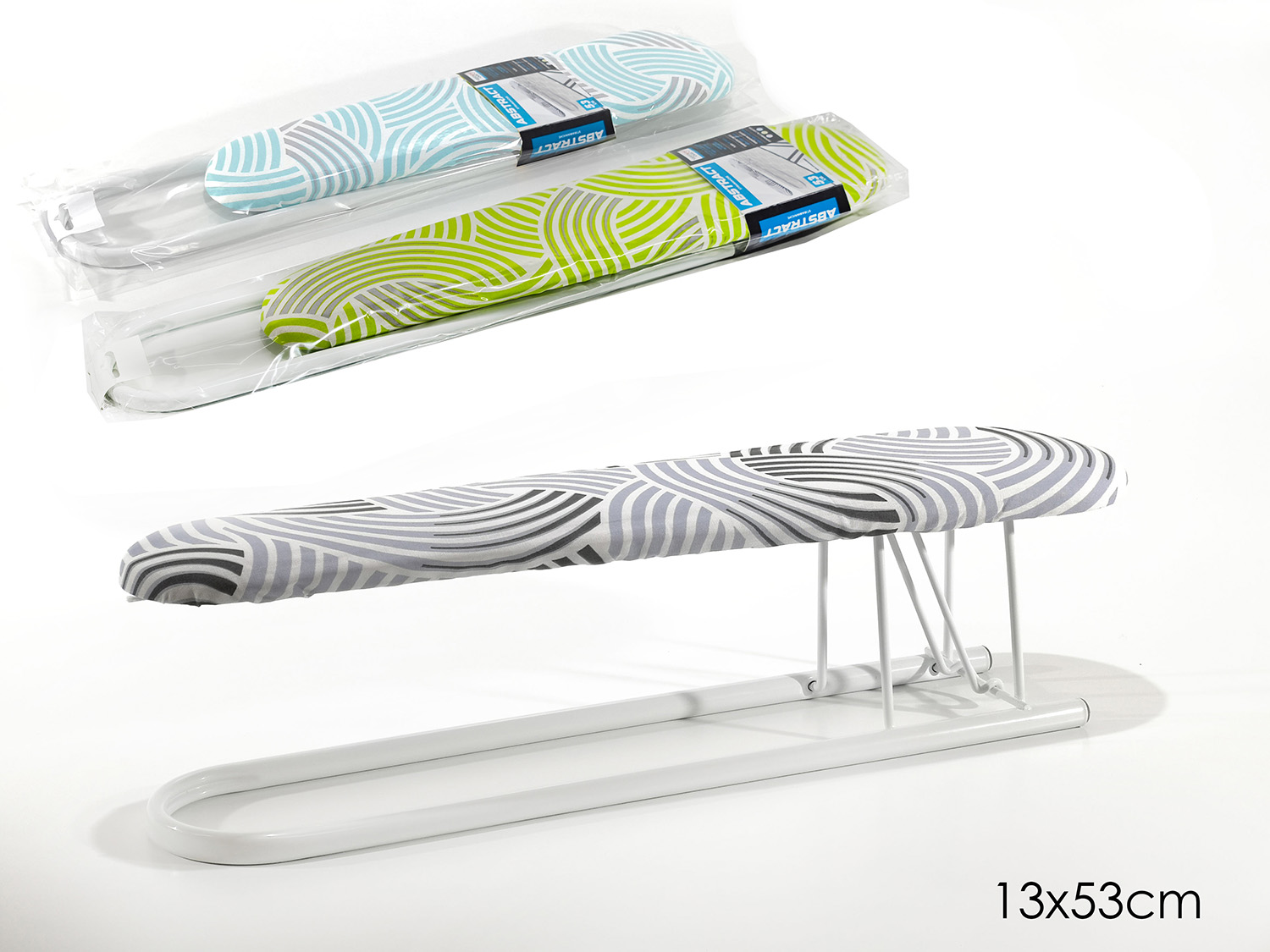 oznor Stiramaniche da Tavolo Professionale – 13x53 cm | 3 Colori Assortiti - immagine 1