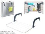 Stendibiancheria Smart da Termosifone e Balcone – 3 Metri di Stenditura