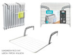 Stendibiancheria Wing per Termosifone e Balcone – 5 Metri di Stenditura