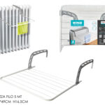 Stendibiancheria Wing per Termosifone e Balcone – 5 Metri di Stenditura