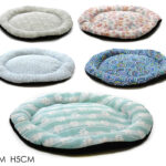 Cuccia Morbida Fantasia per Cani e Gatti Ø 55 cm – Comfort e Allegria