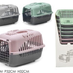 Trasportino Rigido per Cani e Gatti – Sicurezza e Comfort in Viaggio