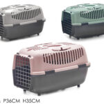Trasportino Rigido Comfort XL per Cani e Gatti – 55x36x35 cm