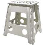 Sgabello Pieghevole Salvaspazio - Altezza 39 cm | Portata 150kg - immagine 3