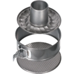 Tortiera Apribile Antiaderente Ø 18 cm – Doppio Fondo Intercambiabile - immagine 2