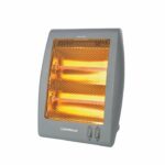Stufa Alogena/Quarzo Compatta 800W - Calore Immediato e Sicuro