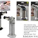 Bruciatore da Cucina Professionale  – Disponibile in 2 Colori