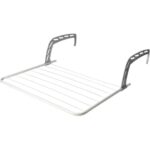 Stendibiancheria Wing per Termosifone e Balcone – 5 Metri di Stenditura - immagine 2