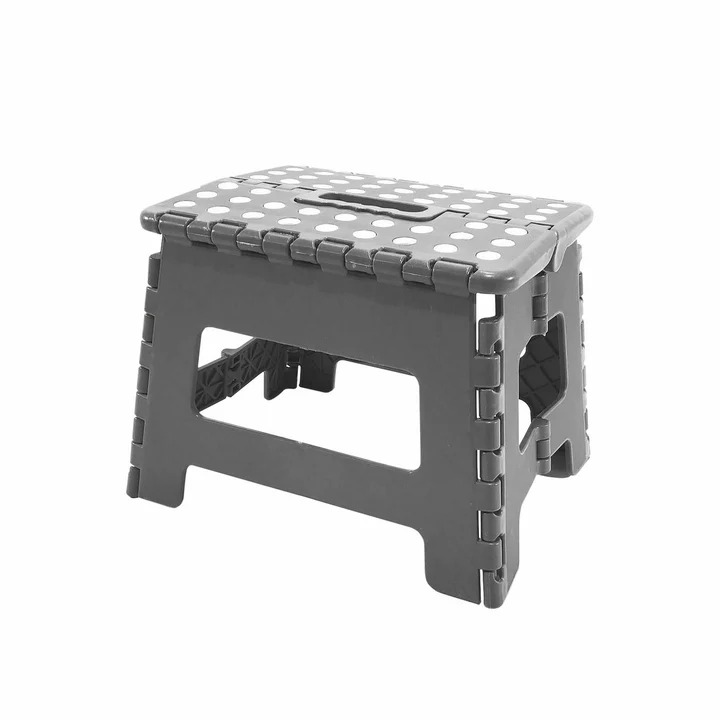 imgi_7_513202 Sgabello Richiudibile Salvaspazio – Portata 150 kg | 3 Colori - immagine 1