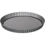 Tortiera per Crostata Antiaderente Ø 30 cm – Fondo Removibile