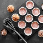 Teglia per 12 Muffin e Cupcake Antiaderente | 35x26,5 cm - immagine 3