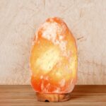 Lampada di Sale Rosa dell'Himalaya 2-3 kg – Naturale con Luce Regolabile - immagine 2