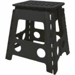 Sgabello Pieghevole Salvaspazio - Altezza 39 cm | Portata 150kg