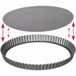 Tortiera per Crostata Antiaderente Ø 30 cm – Fondo Removibile - immagine 3