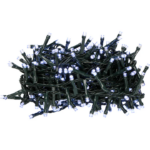 Catena Luminosa 180 LED Bianco Freddo per Interni ed Esterni - Addobbi Natalizi