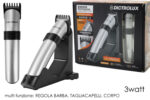 Rasoio Multifunzione Serie 3 – Regolabarba, Tagliacapelli e Body Groomer