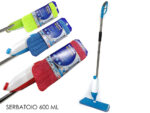 Scopa Lavapavimenti Spray con Serbatoio 600 ml – Pulizia Rapida e Senza Secchio