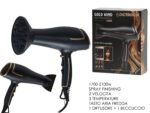 Asciugacapelli Professionale  Gold Wind – Linea Rose Gold 2100W