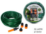 Tubo da Giardino 30 Metri con Kit Accessori Irrigazione