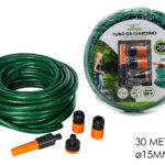 Tubo da Giardino 30 Metri con Kit Accessori Irrigazione