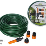 Tubo da Giardino 10 Metri con Kit Accessori