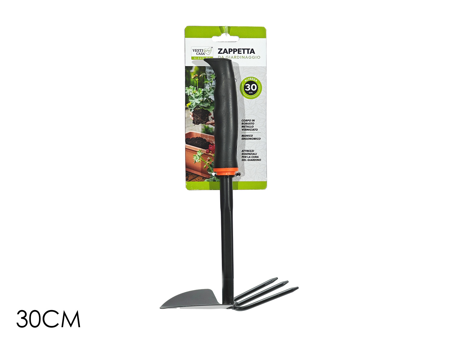 770353 Zappetta da Giardinaggio Professionale – 30 cm - immagine 1