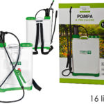 Pompa a Pressione a Zaino 16 Litri – Spruzzatore Professionale per Giardino